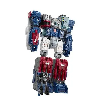 hasbro 孩之宝 b6118 变形金刚 idw 泰坦级 巨无霸福特