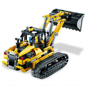 lego 乐高 科技系列 motorized excavator 8043 挖掘机