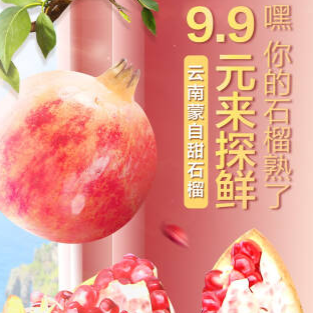 京东应季水果9.9元探鲜