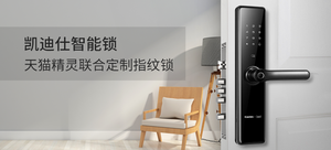 凱迪仕 tk2 天貓精靈聯合定制 指紋鎖