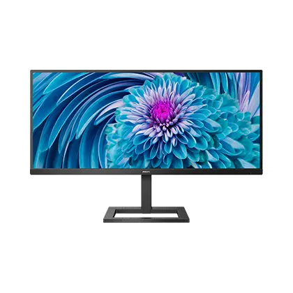 飛利浦21:9超寬屏三邊微邊新品顯示器