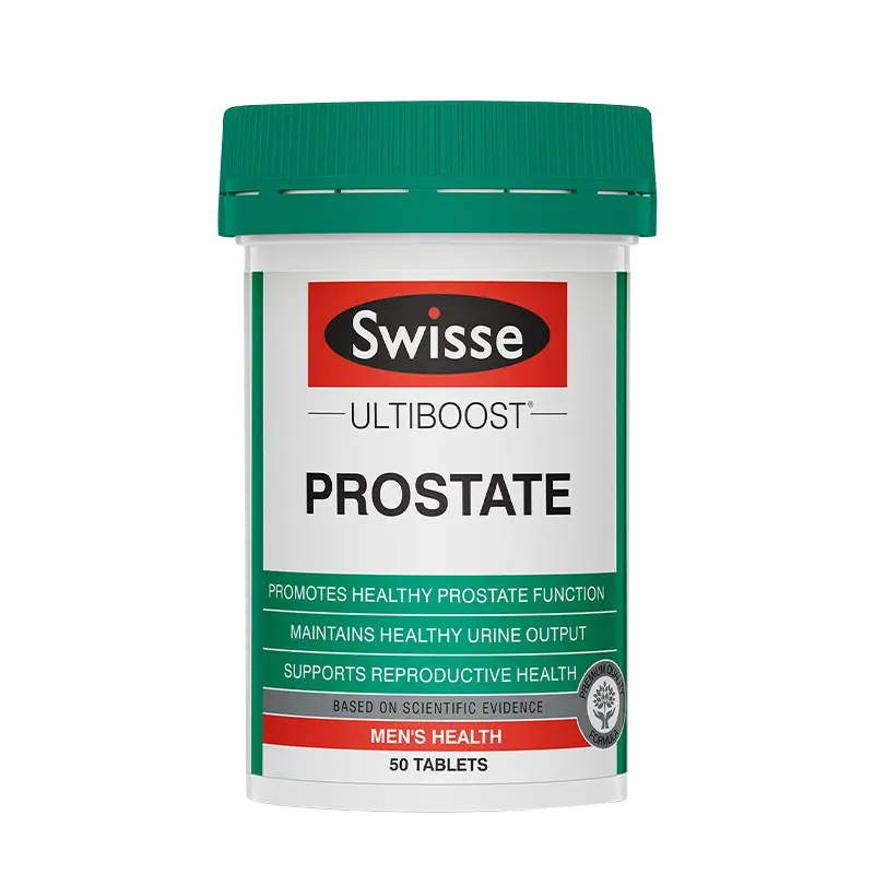 Swisse斯維詩 男士鋸棕櫚番茄紅素片 50片/瓶 備孕男士 男性前列尿道健康 澳洲進口