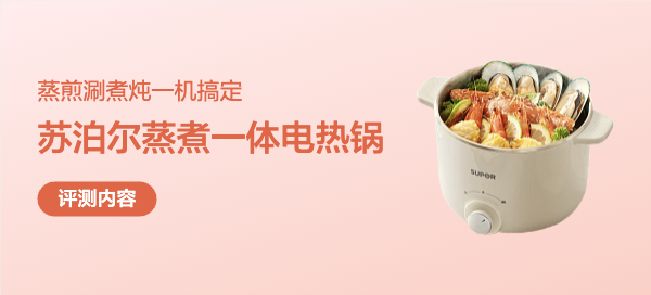 苏泊尔小电煮锅，蒸煎涮煮炖一机搞定