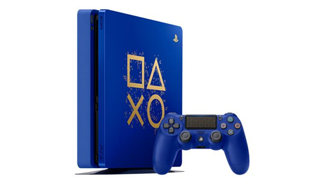 索尼（SONY）PlayStation 4 2018年Days of Play 限量纪念版主机开箱体验