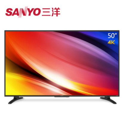 Sanyo 三洋 50CE6126D2 50寸4K电视简单测评