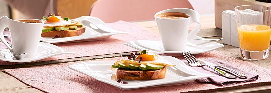 Villeroy&Boch 德国唯宝皇家系列骨瓷餐具，适合中餐的餐具使用感受及推荐