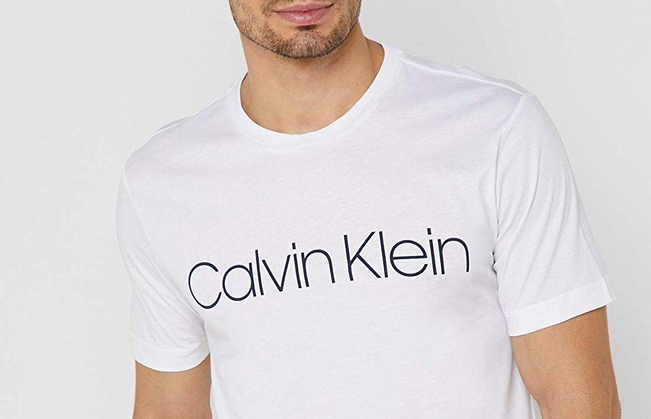 亚马逊海外购的Calvin Klein 的Logo T恤， 尺码建议