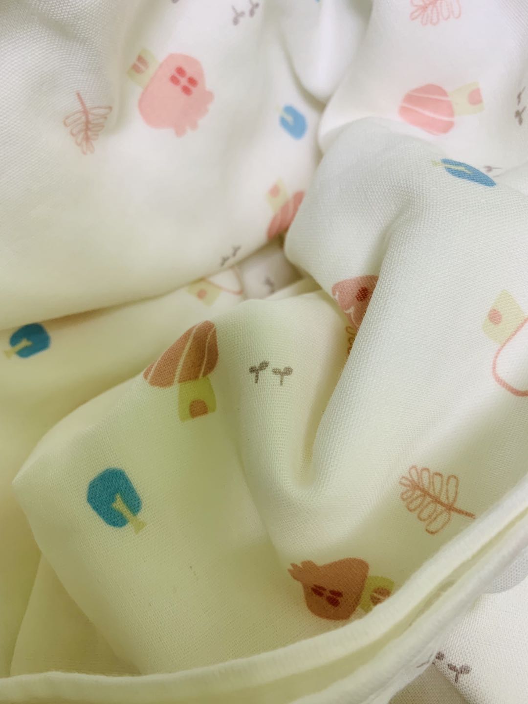 我的孕期 篇二：不能当宝宝盖毯的包被不是好浴巾