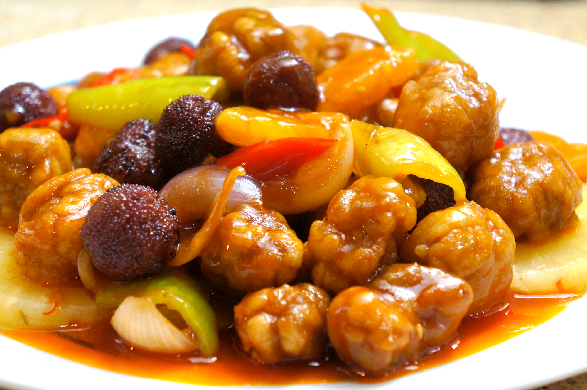 全世界都爱吃的中国菜！如何做出一盘色香味俱佳，媲美餐厅出品的咕咾肉？