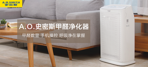 A.O.史密斯 400C-FT 甲醛净化器