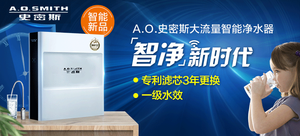 A.O.史密斯 R1200XD2 大流量净水器