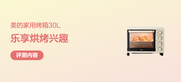 美的PT3031电烤箱----乐享烘烤兴趣