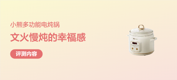 提升幸福感的小熊电炖锅