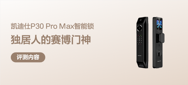 独居老人的“赛博门神”——凯迪仕P30 Pro Max双摄智能锁的守护日记