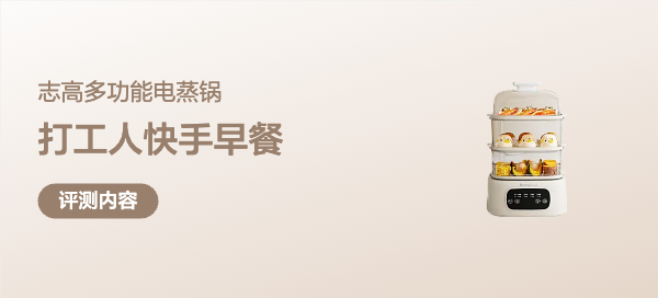 实用多能电蒸锅--- 志高（CHIGO）电蒸锅KBE1215