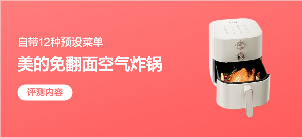 处方利器--美的空气炸锅