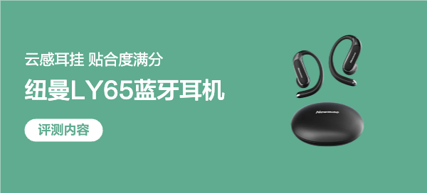 众测-纽曼LY65挂耳式蓝牙耳机