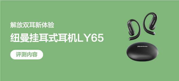 解放双耳新体验——纽曼挂耳式蓝牙耳机LY65