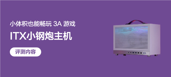 仅8.5L，可以提着走的ITX小钢炮，230F+5060Ti+闪鳞S300 Pro装机
