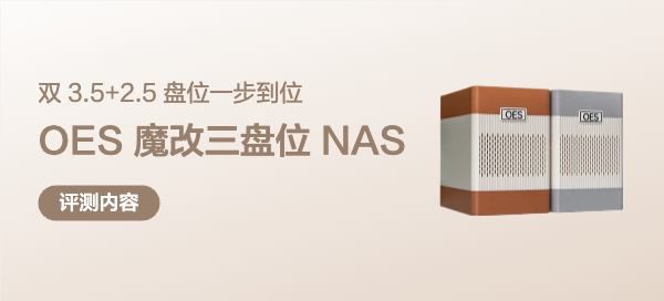 OES的飞牛来了，魔改打造双3.5寸+2.5寸三盘位NAS