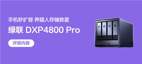 猫片太多手机爆满？交给绿联DXP4800 Pro，养猫人的最佳数码搭子